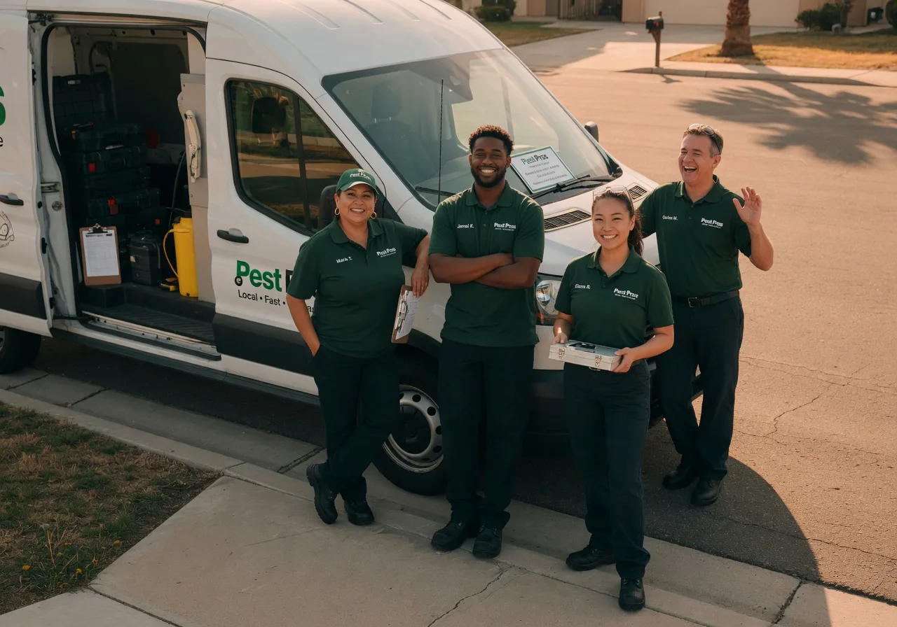 Pest Control company in Honey Grove, TX